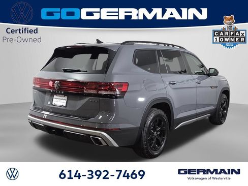 Certified 2024 Volkswagen Atlas Peak Edition SE AWD/4WD image 7
