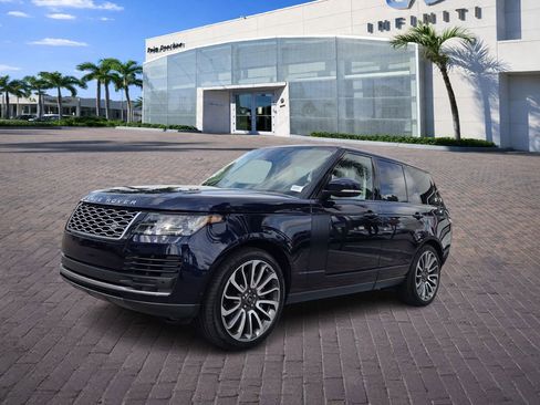 Used 2021 Land Rover Range Rover Westminster Edition image 3