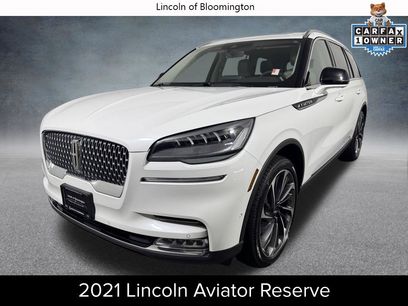 Used 2021 Lincoln Aviator Reserve w/ Equipment Group 201A