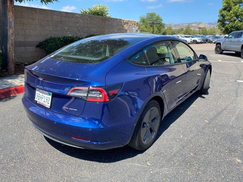 Used 2022 Tesla Model 3 Long Range AWD/4WD image 8