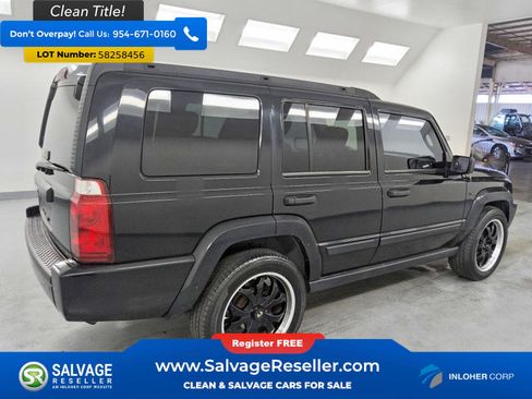 Used 2006 Jeep Commander 2WD image 4