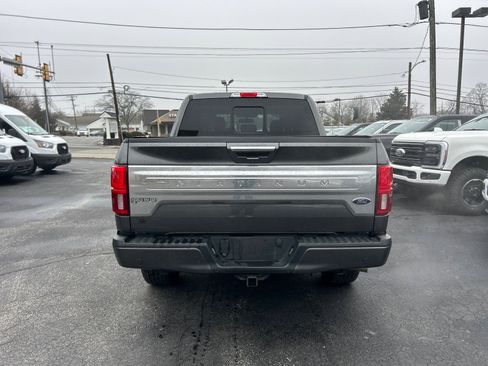 Certified 2019 Ford F150 Platinum w/ Equipment Group 701A Luxury image 13