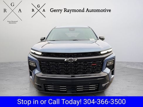New 2026 Chevrolet Traverse RS w/ LPO, Floor Liner Package AWD/4WD image 2