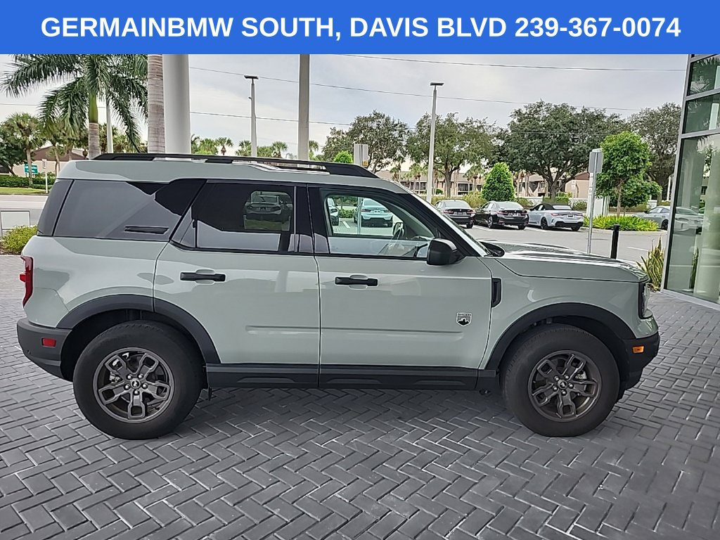 Used 2024 Ford Bronco Sport Big Bend w/ Convenience Package AWD/4WD image 7