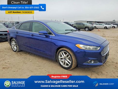 Used 2013 Ford Fusion SE image 5