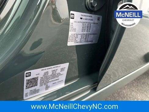 New 2026 Chevrolet Silverado 2500 LTZ w/ LTZ Plus Package image 32