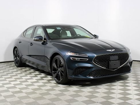 Used 2023 Genesis G70 2.0T w/ Sport Prestige Package image 36