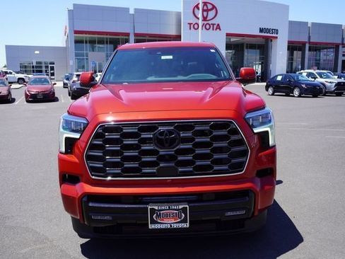 New 2025 Toyota Sequoia Platinum AWD/4WD image 8