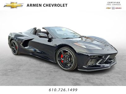 Certified 2023 Chevrolet Corvette Stingray Preferred Conv w/ 2LT