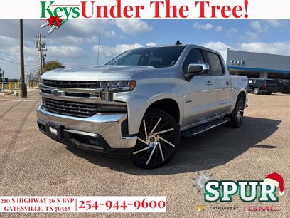 Used 2020 Chevrolet Silverado 1500 LT w/ Texas Edition