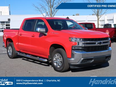 Certified 2021 Chevrolet Silverado 1500 LT