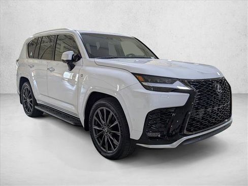 New 2026 Lexus LX 700h F Sport image 4