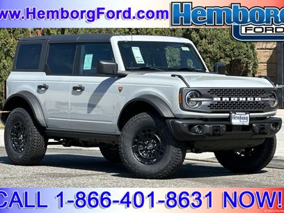 New 2026 Ford Bronco Badlands