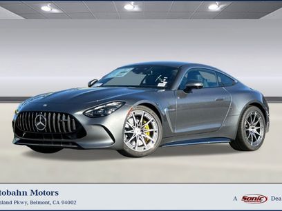 New 2025 Mercedes-Benz AMG GT 55