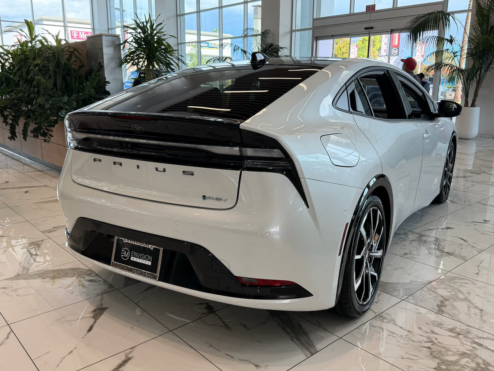 New 2027 Toyota Prius Plug-In Hybrid w/ Limited Premium Package FWD image 8