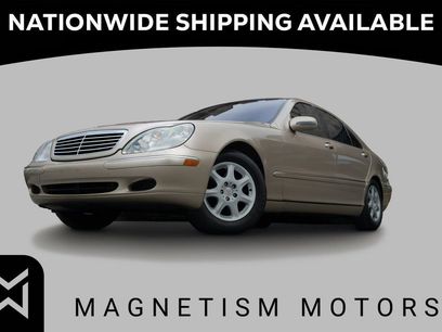Used 2001 Mercedes-Benz S 430