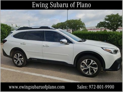 Used 2022 Subaru Outback Touring image 1