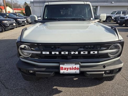 Used 2022 Ford Bronco Outer Banks w/ Sasquatch Package image 34