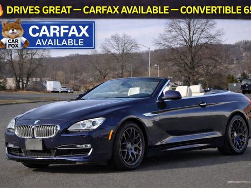 Used 2012 BMW 650i xDrive Convertible image 1
