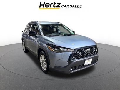 Used 2025 Toyota Corolla Cross LE