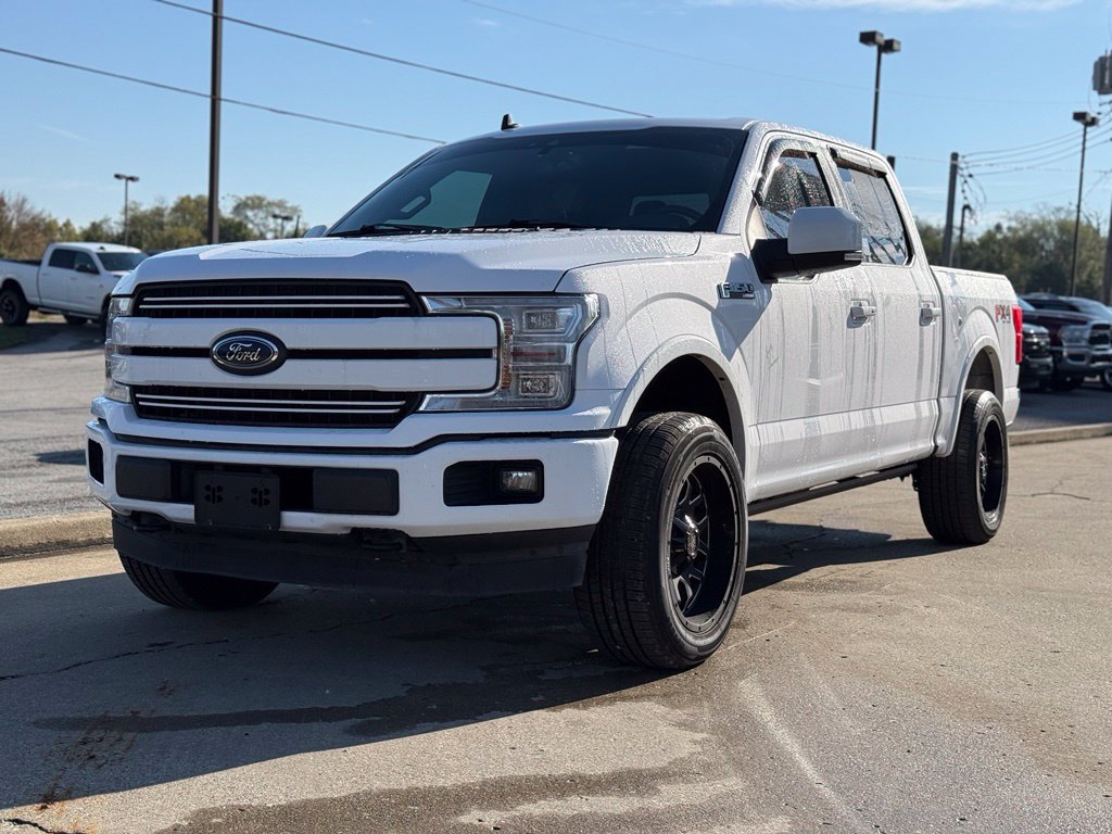 Used 2019 Ford F150 Lariat w/ Equipment Group 502A Luxury AWD/4WD image 2