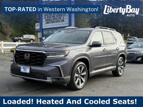 Used 2023 Honda Pilot Elite image 1