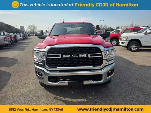 Used 2024 RAM 2500 Big Horn w/ Bed Utility Group AWD/4WD image 2