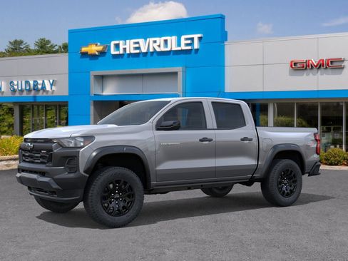 New 2026 Chevrolet Colorado Trail Boss image 2