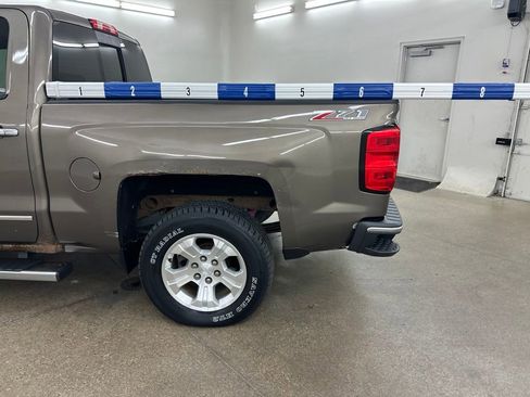 Used 2014 Chevrolet Silverado 1500 LTZ Z71 w/ LTZ Plus Package AWD/4WD image 16