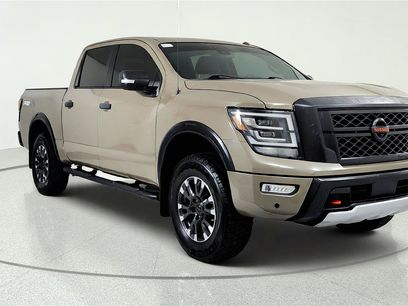 Used 2021 Nissan Titan PRO-4X w/ Pro-4x Convenience Package