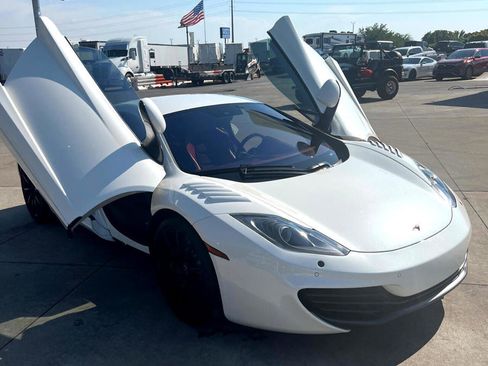 Used 2012 McLaren MP4-12C Coupe image 15