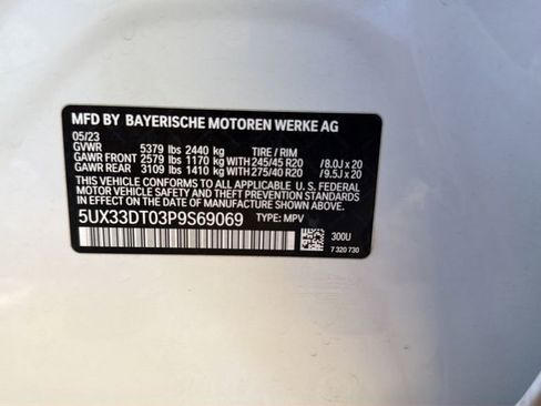 Used 2023 BMW X4 xDrive30i w/ M Sport Package AWD/4WD image 26