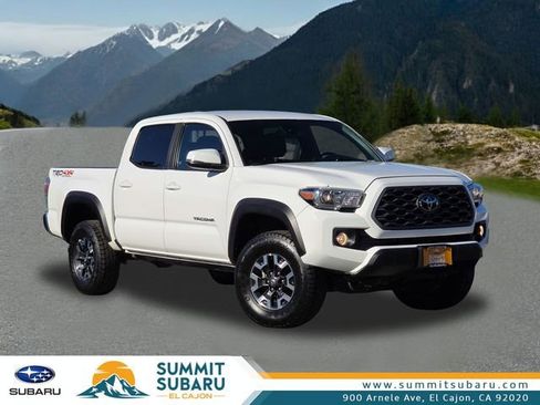 Used 2023 Toyota Tacoma TRD Off-Road image 1
