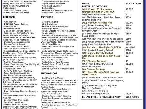 Used 2018 Porsche Panamera Turbo Sport Turismo image 2