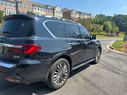 Used 2018 INFINITI QX80 2WD w/ Deluxe Technology Package image 6