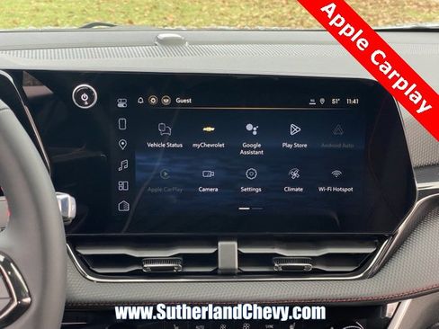 New 2026 Chevrolet Equinox RS image 25