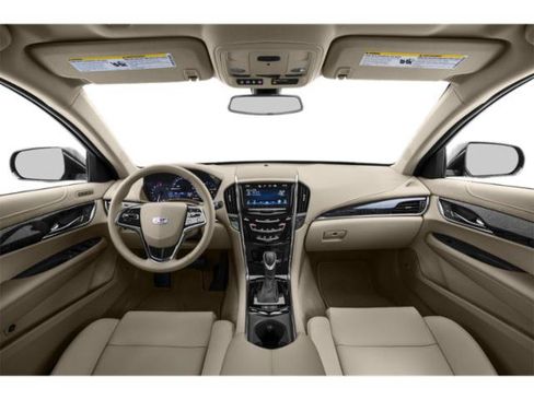 Used 2015 Cadillac ATS Luxury w/ Sun And Sound Package RWD image 11
