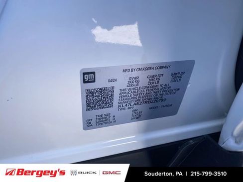 Certified 2024 Buick Envista Preferred w/ Convenience I Package image 38