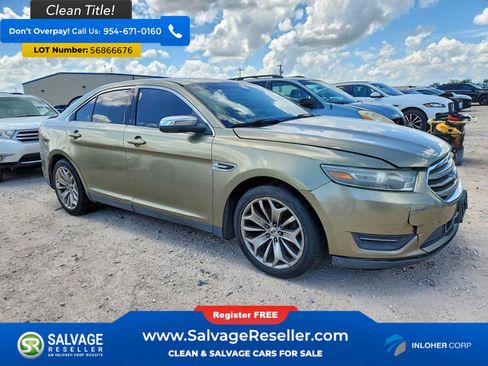 Used 2013 Ford Taurus Limited FWD image 5