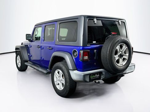 Used 2019 Jeep Wrangler Unlimited Sport S AWD/4WD image 5