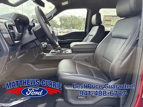 New 2026 Ford F150 Lariat w/ Equipment Group 501A Mid RWD image 9