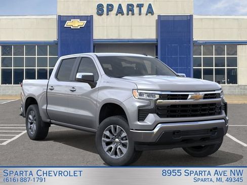 New 2026 Chevrolet Silverado 1500 LT AWD/4WD image 7