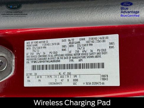 Used 2022 Ford Escape SEL w/ SEL Stealth AWD Package image 34