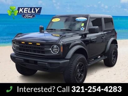 Certified 2023 Ford Bronco 2-Door