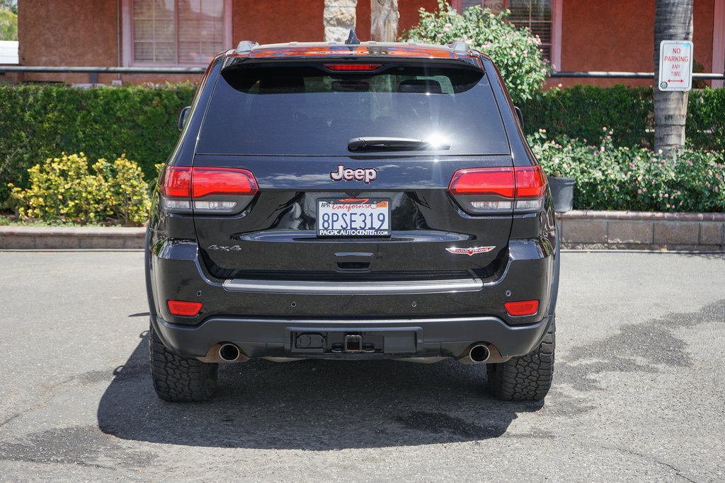 Used 2020 Jeep Grand Cherokee Trailhawk AWD/4WD image 7