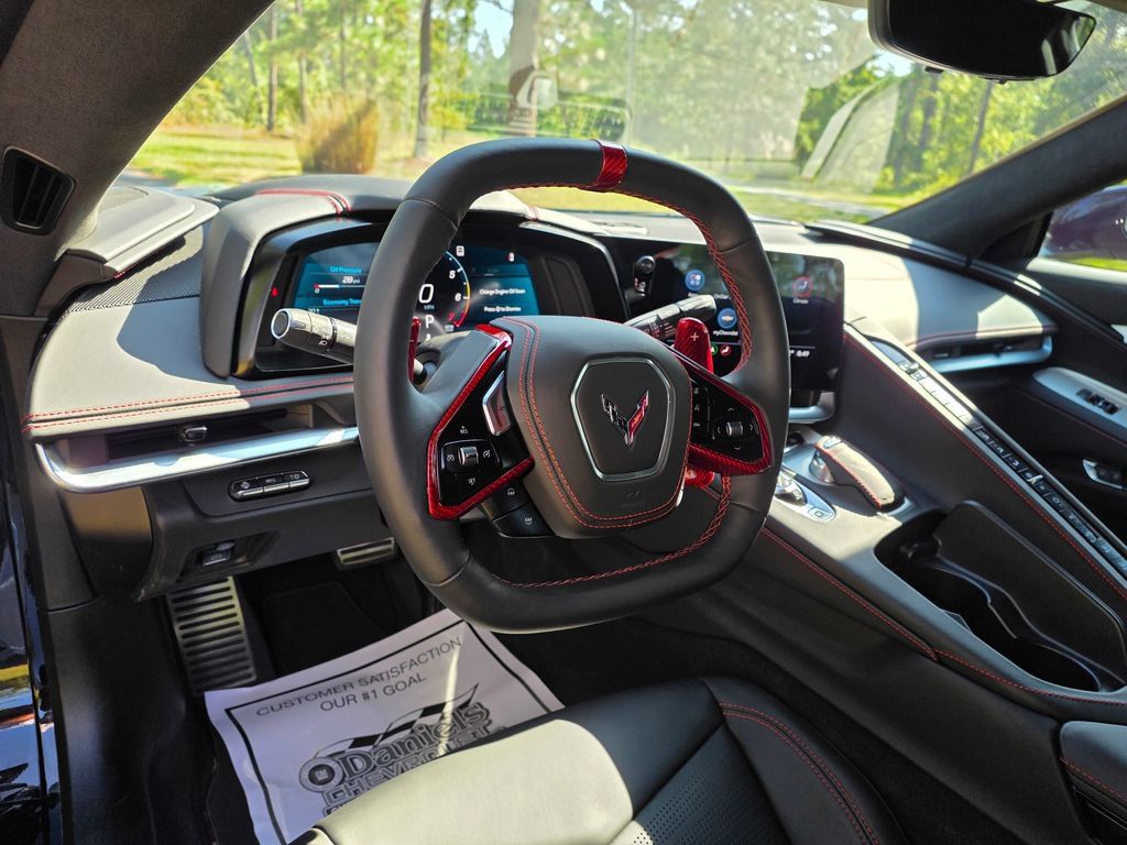 Used 2023 Chevrolet Corvette Stingray Premium Cpe w/ Z51 Performance Package RWD image 12
