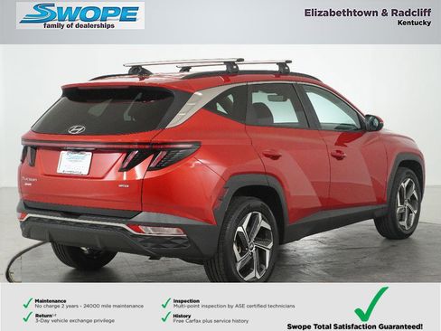 Certified 2022 Hyundai Tucson SEL w/ Convenience Package AWD/4WD image 2
