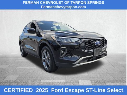Used 2025 Ford Escape ST-Line Select AWD/4WD image 1