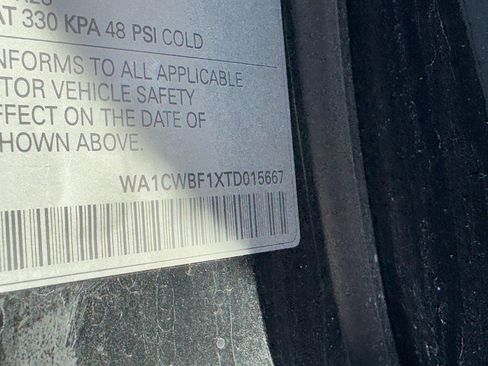 New 2026 Audi SQ8 Prestige image 20