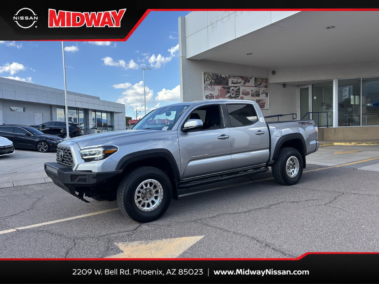 Used 2021 Toyota Tacoma TRD Off-Road w/ Technology Package RWD image 1